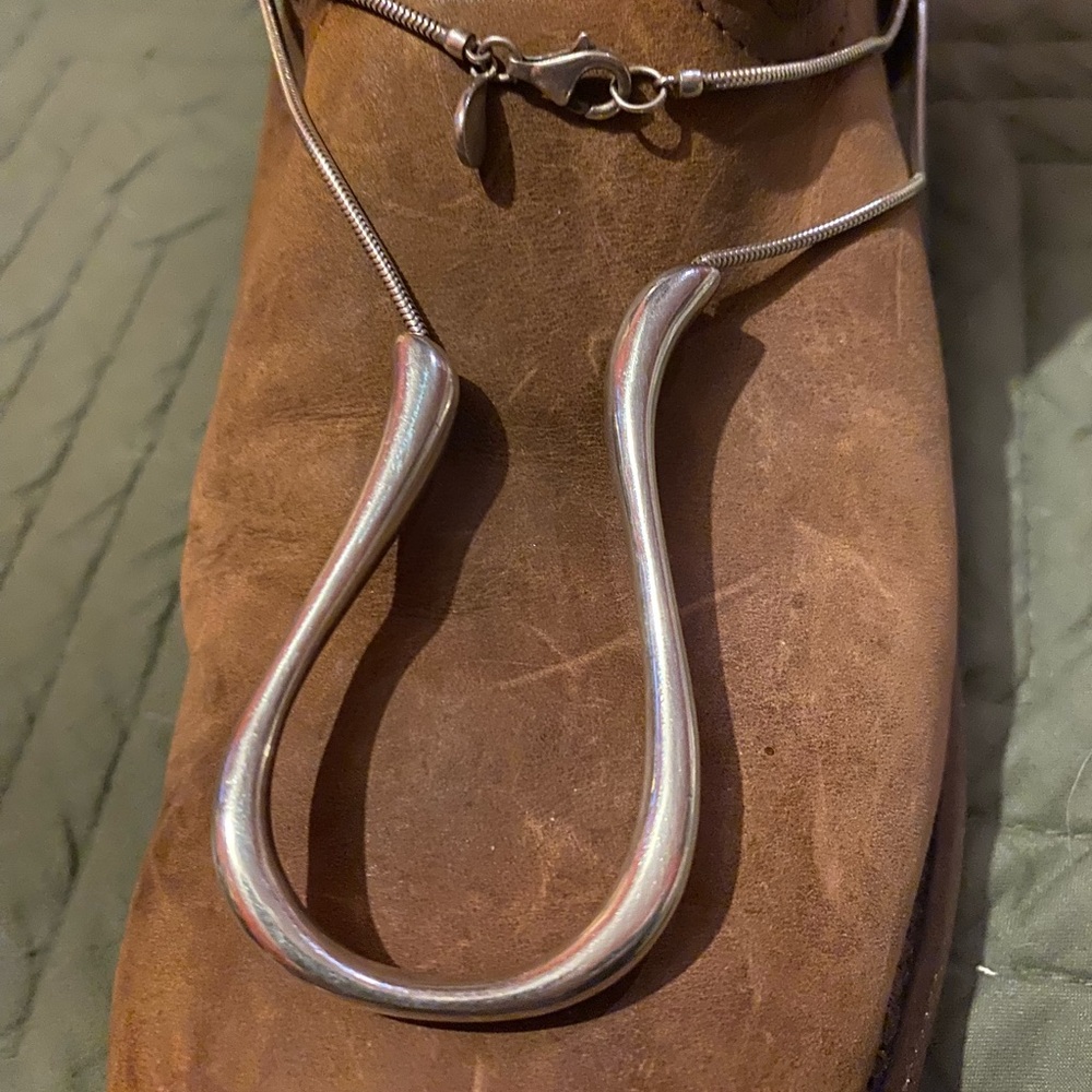 Silpada sterling Silver Necklace 34”